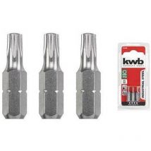 Inserto torx tamper x avvitatore KWB