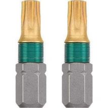 124220 Inserto Esagonale t 20 Acciaio 2 pz. - KWB