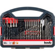 109106 Jeu d'embouts 62 pièces - KWB