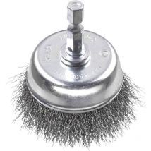 KWB - brosse de table, fil d'acier hss, ondulée 606210 1 pc(s)