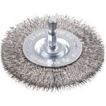 kwb BROSSE À DISQUE, FIL EN ACIER INOXYDABLE, ONDULÉE 609830 1 pc(s)