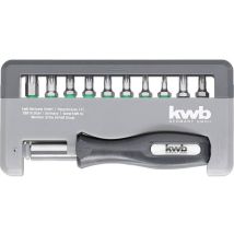 151040 Jeu d'embouts 12 pièces - KWB