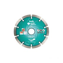 Disque a' tronconner diamant KWB Green Line 125x22 mm pour ponceuse polyvalente pour briques et carreaux de be'ton