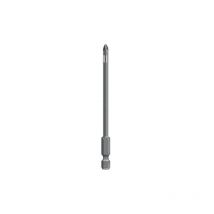 De 3 EMBOUTS 100 MM pz set de torsion 123140 (TQ 60 ACIER inoxydable, zone de torsion, entraînement iso 1173, C6.3), 0 W 0 V - KWB