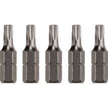 120215 Embout 6 pans Acier Chrome-Vanadium 5 pc(s) - KWB