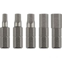 120440 Embout cruciforme 5 pièces D290582 - KWB