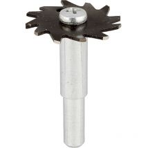 557800 Fraise à rainurer 2.5 mm Longueur 30 mm 1 pièce - KWB