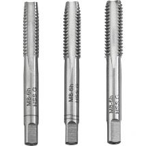 443304 Gewindeschneidsatz 3teilig M4 0.7 din 352 hss 3 St. - KWB