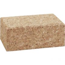 484900 Handschleifklotz, Kork, 40 x 80 x 120 mm 1 St. - KWB