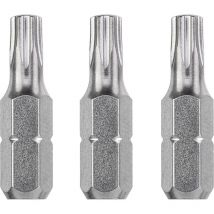 kwb 121227 Sechskant-Bit T 27 Stahl 3 St.