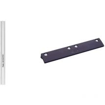 KWB - line master Präzisionslineal '800-mm Universal-Führungsschiene für Kreissäge, Stichsäge und Oberfräse & 784900 line master Lineal-Verbinder