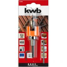 512004 Foret pour le bois 1 pièce 4 mm 1 pc(s) - KWB