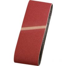 kwb 911912 KIT carta abrasiva a nastro Dimensione dei grani 120 (L x L) 457 mm x 75 mm 3 pz.