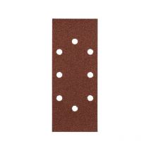 Patins abrasifs, de bois et de métal - 93 x 230 mm, perforé, type a, 8181-24 - KWB