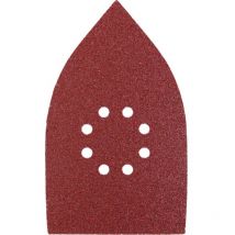493424 Feuille abrasive Delta Grain 240 (l x l) 175 mm x 107 mm 5 pc(s) - KWB