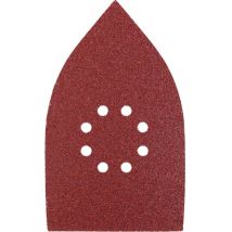 493412 Feuille abrasive Delta Grain 120 (l x l) 175 mm x 107 mm 5 pc(s) - KWB