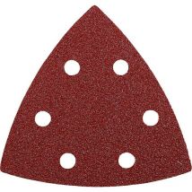 492812 Feuille abrasive Delta Grain 120 (ø) 93 mm 5 pc(s) D229182 - KWB