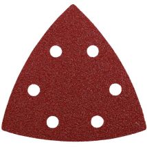542838 Set feuilles abrasives Delta Grain 80 Cote d'encoignure 93 mm 1 pc(s) - KWB