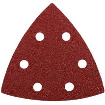 542842 Set feuilles abrasives Delta Grain 120 Cote d'encoignure 93 mm 1 pc(s) - KWB