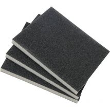 089020 Éponge abrasive bois & métal, moyenne 3 pc(s) - KWB