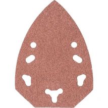 493504 Feuille abrasive Delta Grain 40 (l x l) 140 mm x 100 mm 5 pc(s) D229892 - KWB