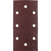 KWB - 817980 Schleifpapier Körnung (num) 40, 80, 240 (l x b) 186 mm x 93 mm 10 St.