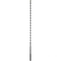 KWB - sds Max Hammerbohrer, ø 16 x 540 mm (Schlagfeste Hartmetallplatte, Hochwertiger Werkzeugstahl, Gefräste Zweifach-Spirale, Beton, Mauerwerk, sds