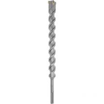 Sds Max Hammerbohrer, ø 45 x 540 mm (Schlagfeste Hartmetallplatte, Hochwertiger Werkzeugstahl, Gefräste Zweifach-Spirale, Beton, Mauerwerk, sds Max)