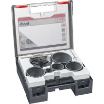 KWB - 499505 Jeu de scies-cloches 8 pièces 33 mm, 53 mm, 68 mm, 73 mm, 83 mm 1 pc(s)