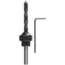 513104 Punta a spirale per legno 3 parti 4 mm 1 pz. - KWB