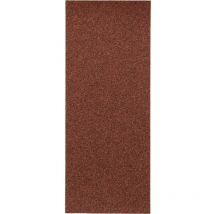KWB - 815888 Carta vetrata abrasiva Dimensione dei grani 60, 80, 120, 180 (l x l) 230 mm x 93 mm 50 pz.