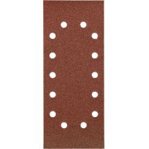 KWB - 818712 Carta vetrata abrasiva Dimensione dei grani 120 (l x l) 280 mm x 115 mm 10 pz.