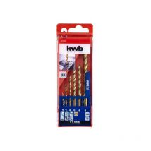 Einhell 49427040 HSS-Bohrer-Set, 6-teilig, 135° - KWB