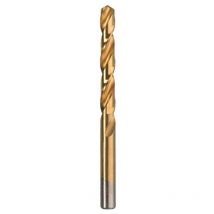 KWB - 2,5 mm Drill in metallo hss Tin 238625 (trapano a spirale hss, qualità industriale, terra di precisione, alta velocità di taglio, din 338,