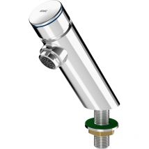 F3S Selbstschluss-Standventil DN 15 hydraulisch gesteuert Messing verchromt Durchflussmenge 3,0 l/min