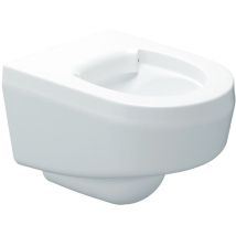 Kwc Ar T-wc, Gfk, Wandh., Hw.-mont., Weiß, Sitzfl. Weiß, 400x370x510 Mm