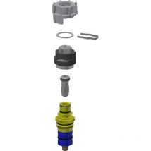 Kwc Ar Thermoelement, N.steig. Spindel, Labs-konform, 2030050500