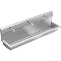 Kwc Ar Waschplatzeinheit, Planox, Edst., 1800x530x440 Mm, 3xwandventil Hydr.