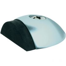 2001 Türpuffer Bodenmontage, mit Zapfen Edelstahl-Rostfrei matt - KWS