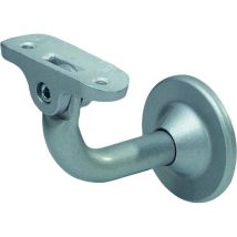 Kws 4511 Handlaufstütze gewölbte Auflage, schwarz