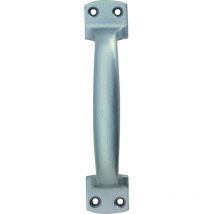 Woelm - kws 5310 Handgriff 200 mm, schwere Ausführung, silberf. lackiert