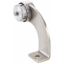 Support d'extrémité KWS 8392 – Ø 35 mm – Acier inoxydable brossé – Quincaillerie extérieure