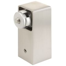 Support d'extrémité porte 30x30x2 mm – Aluminium anodisé – Poids – KWS
