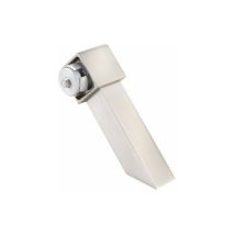 Supporto finale 8703 – 30 x 30 x 2 mm – Alluminio anodizzato – Angolo obliquo 45° – KWS