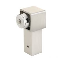 KWS 8704 Soporte de extremo puerta para30x30x2 mm Rohr,KS