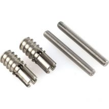 KWS - Befestigungszubehör S23 einseitig, M6, Stahl verzinkt