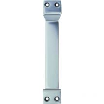 KWS - OT-Schiebetürgriff 5314 eckig, l 180mm, b 30mm neusilber elox.