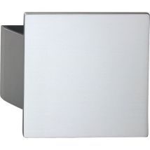 KWS Möbelgriff Sarah LA 50 moderner Türgriff, Aluminium silber eloxiert