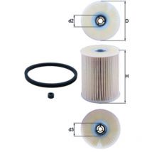 Knecht Kraftstofffilter für Opel, Saab, Vauxhall – 715 mm – 90 mm
