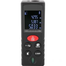KXL-D Télémètre laser numérique Télémètre laser Télémètre laser Mesure de distance à bande (D80)